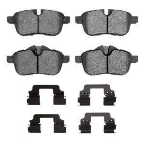 BMW Z4 Brake Pads - Rear - R1 Concepts - Optimum OE - `09-`10